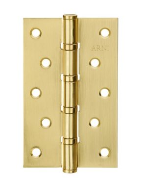 Петля дверная врезная универ.125*75  (Arni) (SB)