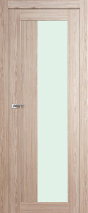 Дверь Капучино мелинга №47Х AL матовое 2000*800