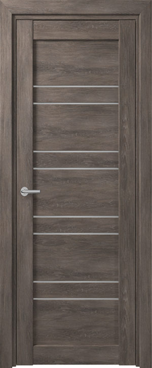 Дверное полотно DEFORM D15 ПО 35*800*2000 (Дуб Шале Графит)