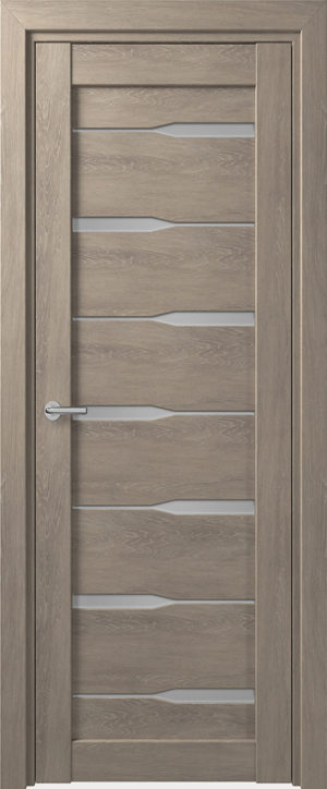 Дверное полотно DEFORM D4 ПО 35*800*2000(Дуб Шале Седой)