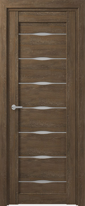 Дверное полотно DEFORM D3 ПО 35*800*2000 (Дуб Шале Корица)