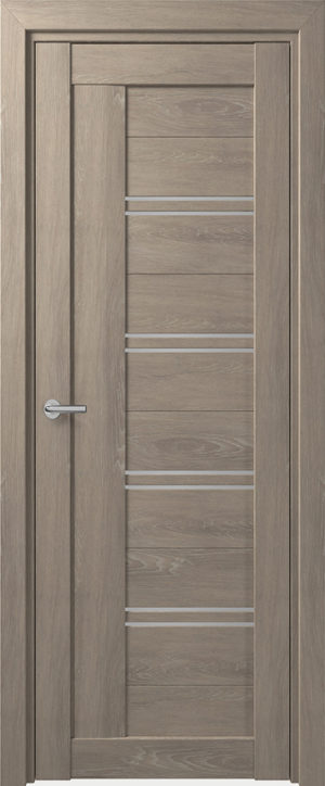 Дверное полотно DEFORM D18 ПО 35*800*2000 (Дуб шале Седой)