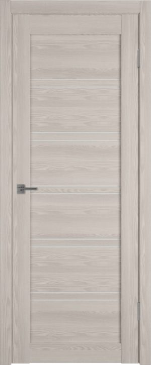 Дверное полотно Atum Pro Х28 800х2000 Cappuccino Р White cloud (Ю)