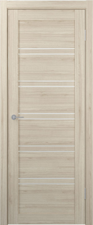 Дверное полотно ПВДЧ 20-8 (Арт.ST5- ECO OAK KAPUCHINO)