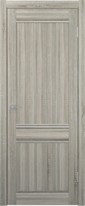 Дверное полотно ПВДЧ 20-8 (Арт.ST21- ECO GREY SONOMA)