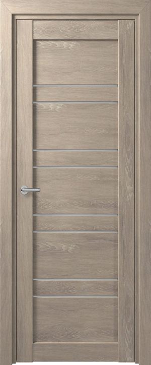 Дверное полотно DEFORM D15 ПО 35*800*2000 (Дуб Шале Седой)