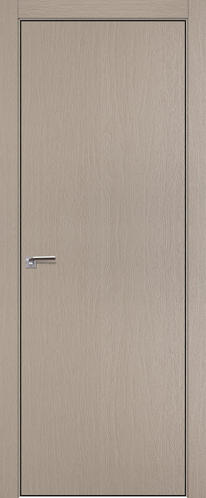 Дверь Стоун №1 ZN 2000*800 (190) кромка с 4-х сторон Black Edition Eclipse